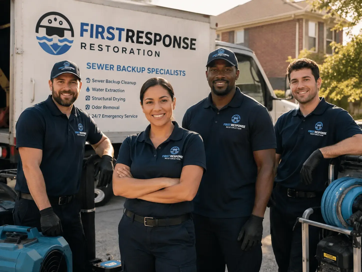 FirstResponse Restoration serving Rockham, SD